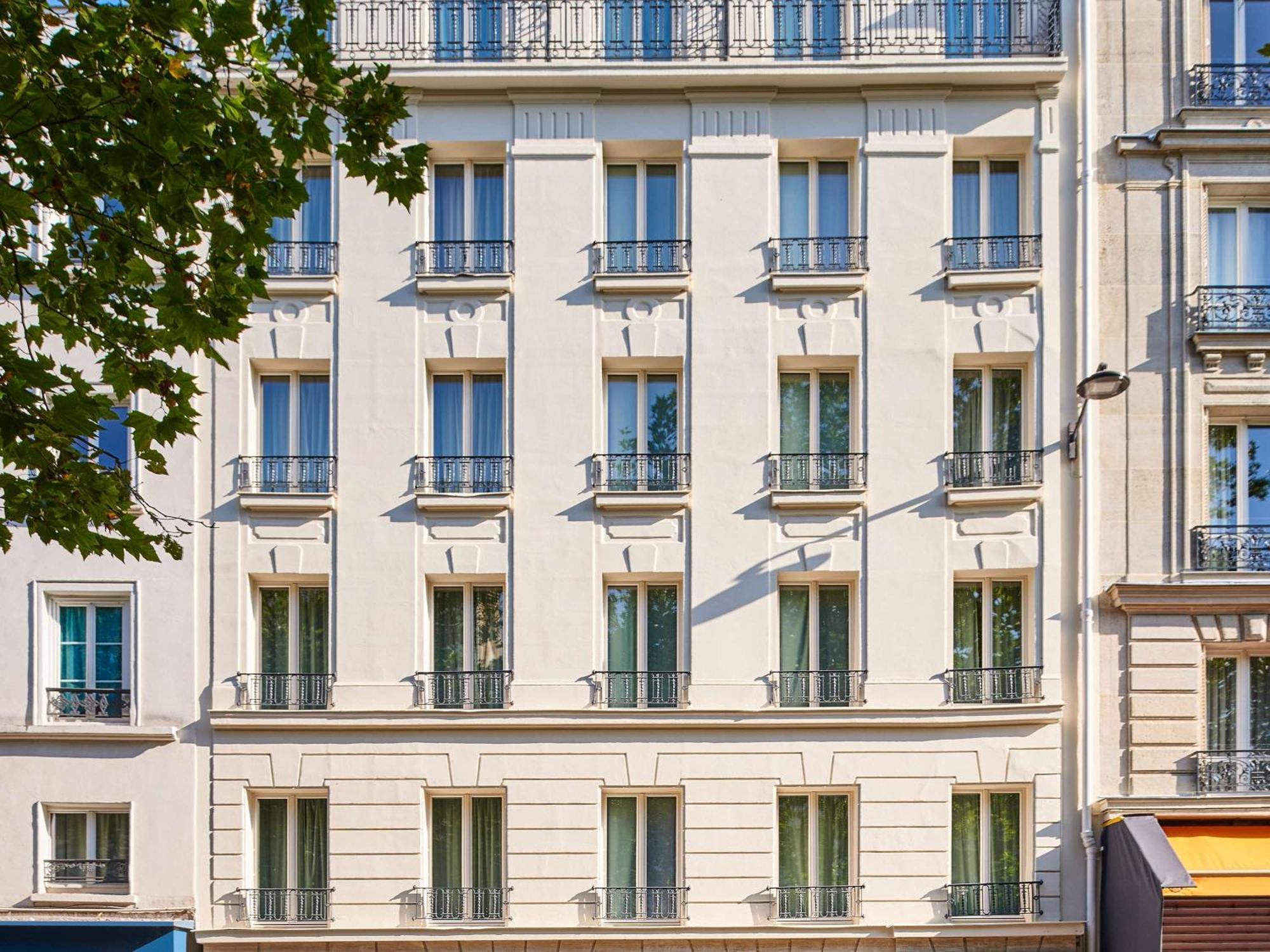 Mercure Paris Butte Montmartre Basilique Exterior photo