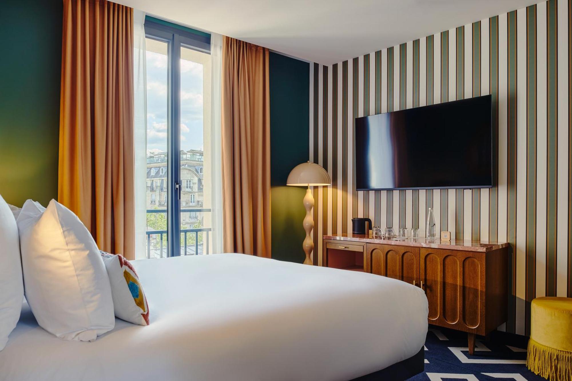 Mercure Paris Butte Montmartre Basilique Exterior photo